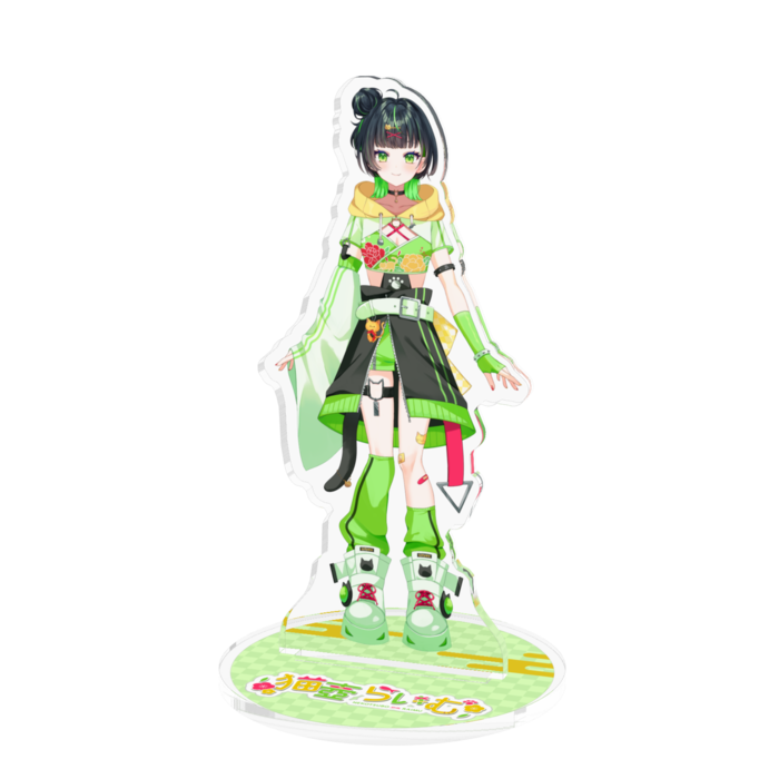 アクリルフィギュア - 100x100mm