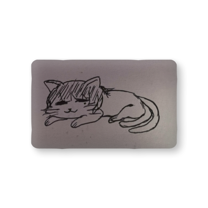 ふかふかクッション - 中（H36×W56cm） - 片面