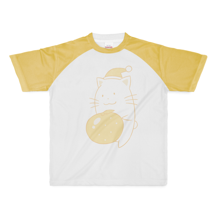 フルグラフィックTシャツ - M - 両面印刷