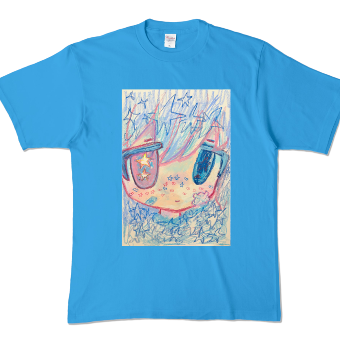 カラーTシャツ - XL - ターコイズ (濃色)