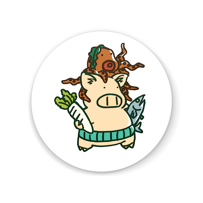 缶ミラー - 56mm