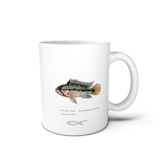 マグカップ - 直径 8 cm / 高さ 9.5 cm