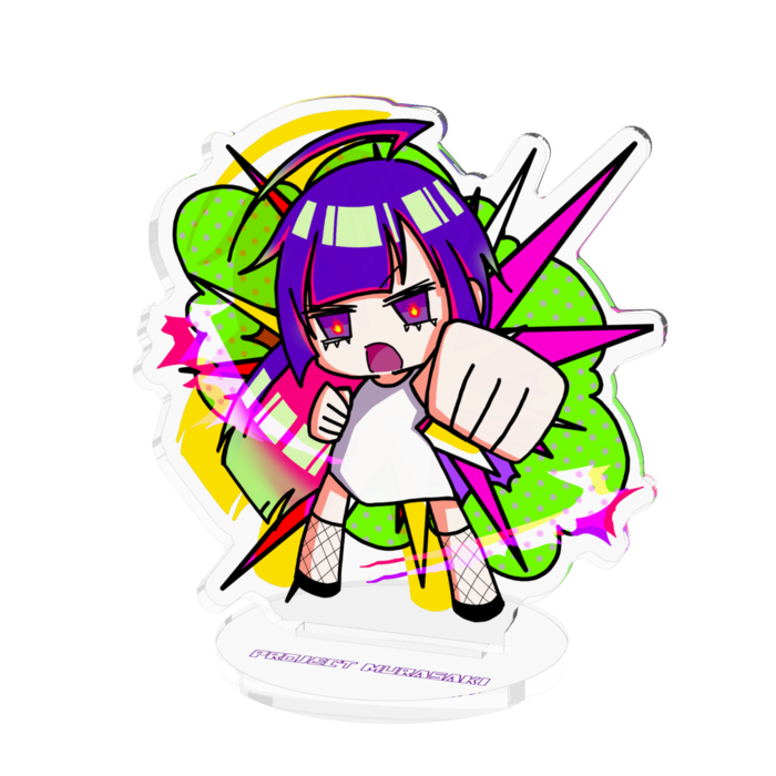 アクリルフィギュア - 70x70mm