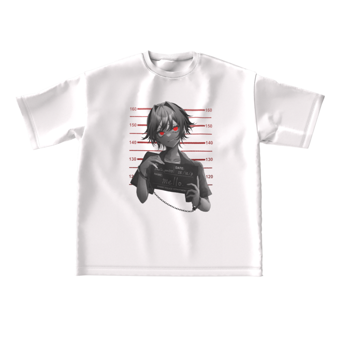 ビッグシルエットTシャツ - L - 《ホワイト》