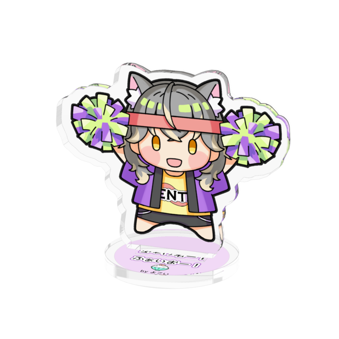 アクリルフィギュア - 50x50mm