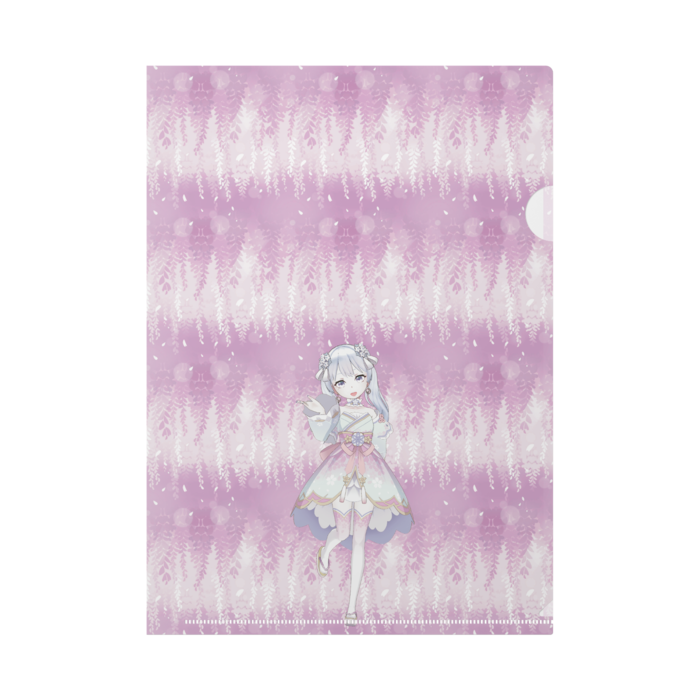 クリアファイル - A4