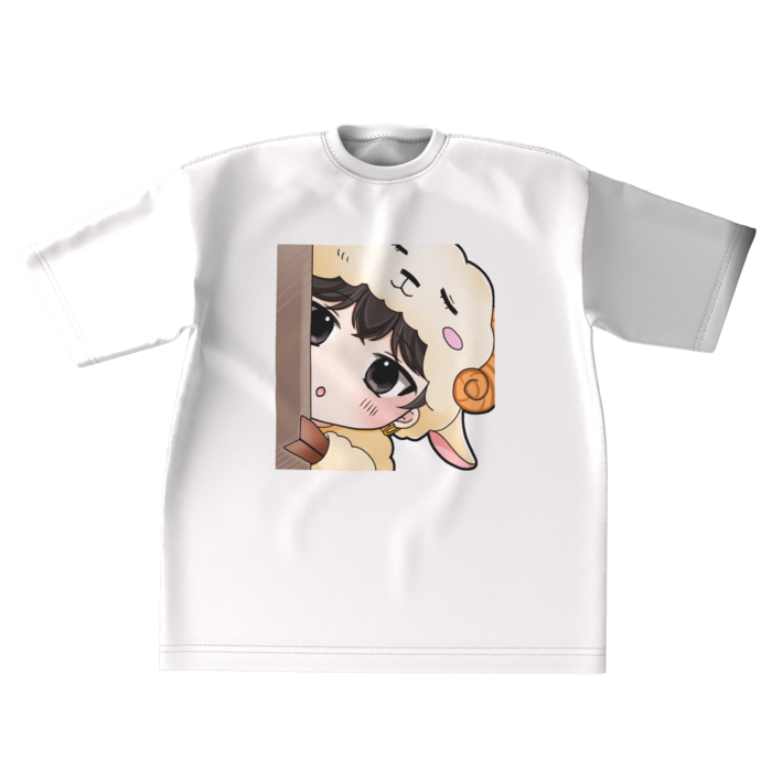 ビッグシルエットTシャツ - XL - 両面