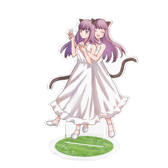 アクリルフィギュア - 160x160mm