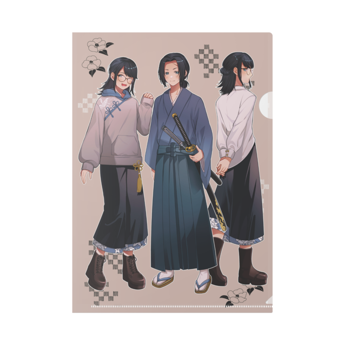 クリアファイル - A4