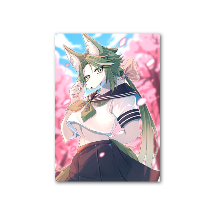 フォト風カード - 縦 - 両面