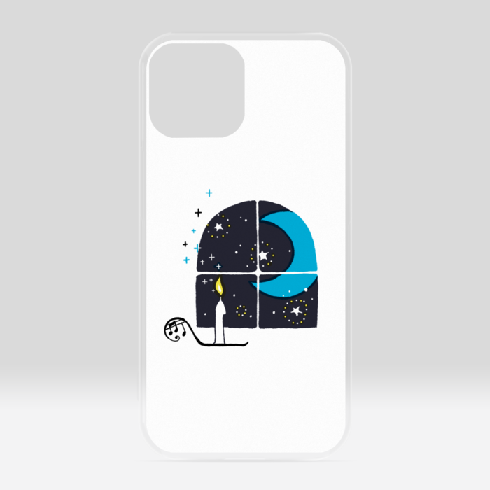 クリアiPhoneケース - iPhone 13 mini