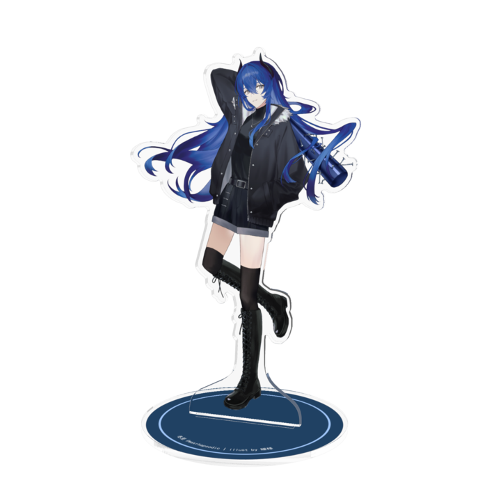 アクリルフィギュア - 160x160mm