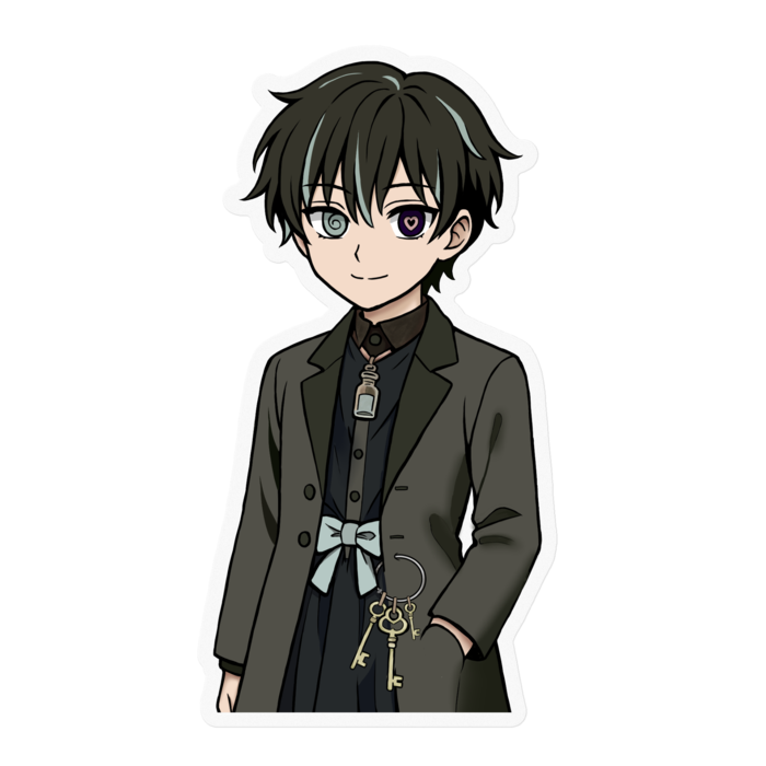 ステッカー - 100 x 100 (mm)