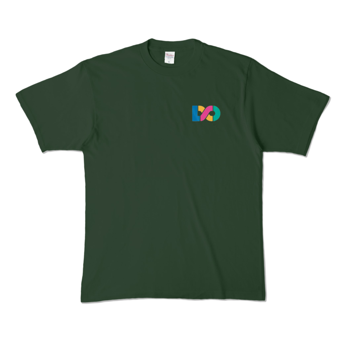 カラーTシャツ - XL - フォレスト (濃色)