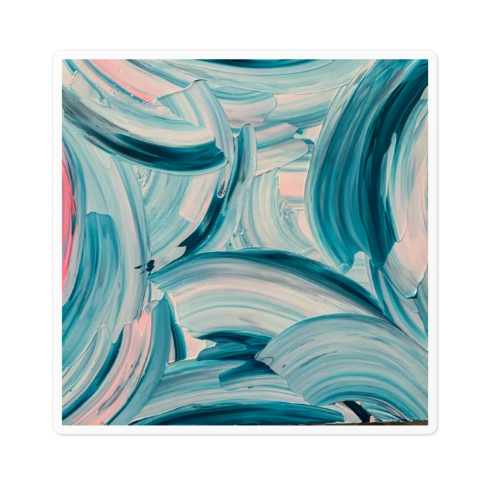 ステッカー - 100 x 100 (mm)