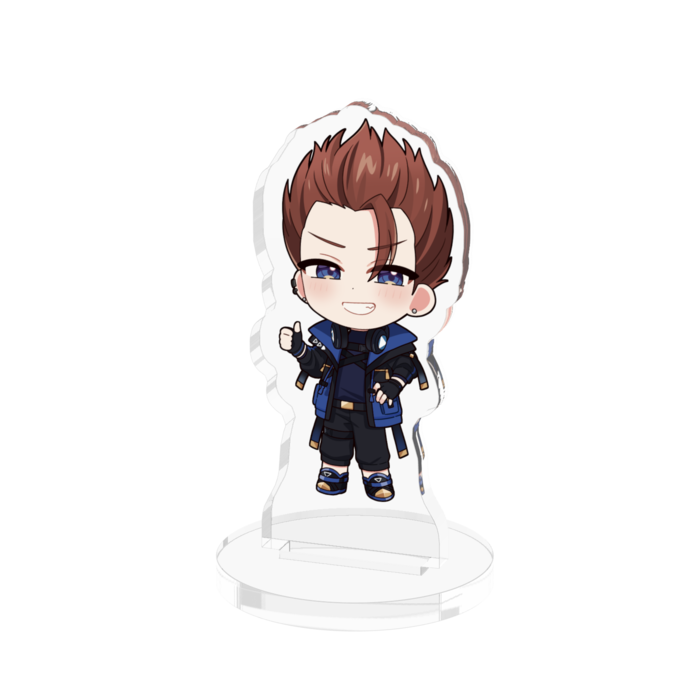 アクリルフィギュア - 50x50mm