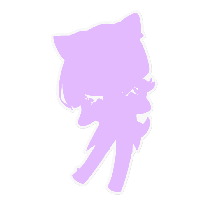ステッカー - 160 x 160 (mm)