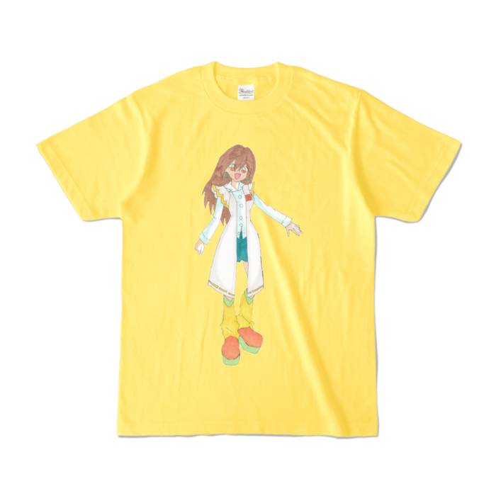 カラーTシャツ - S - イエロー (濃色)