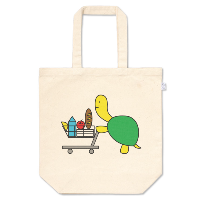 トートバッグ - M - プリント面積中