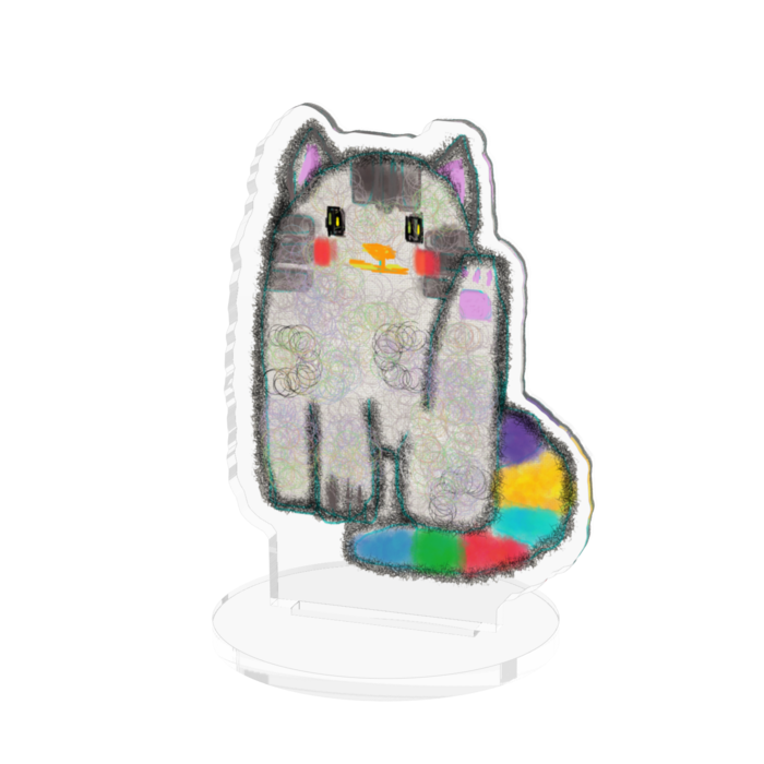 アクリルフィギュア - 70x70mm
