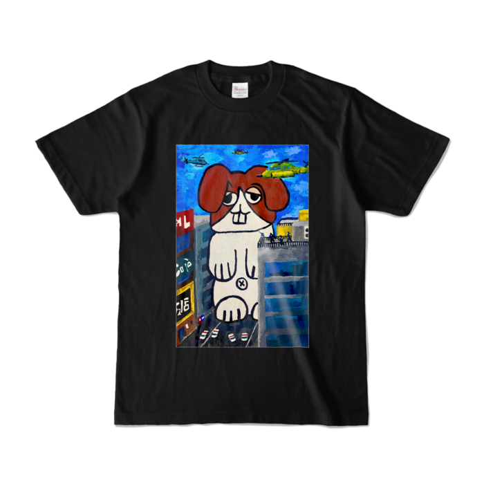カラーTシャツ - S - ブラック (濃色)