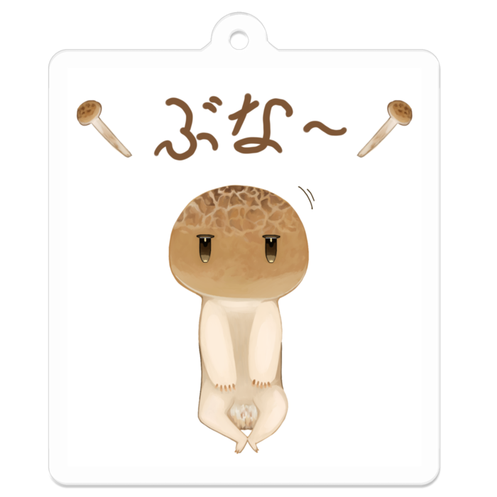アクリルキーホルダー - 50 x 50 (mm)(1)