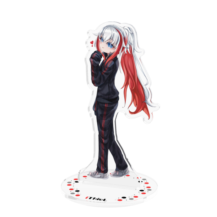 アクリルフィギュア - 100x100mm