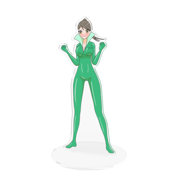 アクリルフィギュア - 160x160mm