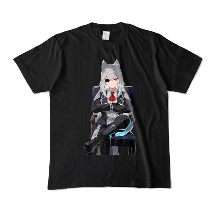 カラーTシャツ - M - ブラック (濃色)