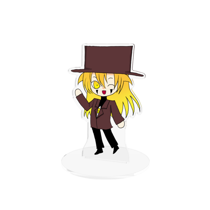 アクリルフィギュア - 160x160mm