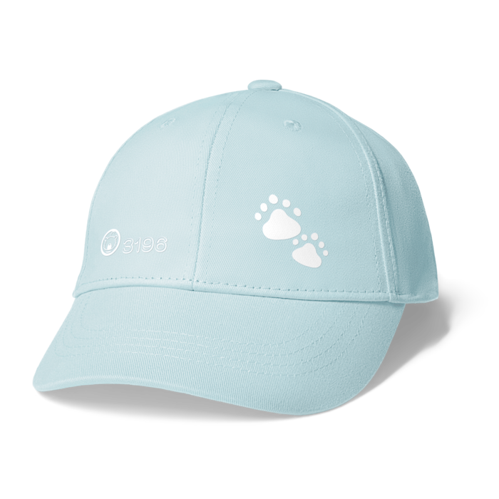 キャップ - ライトブルー