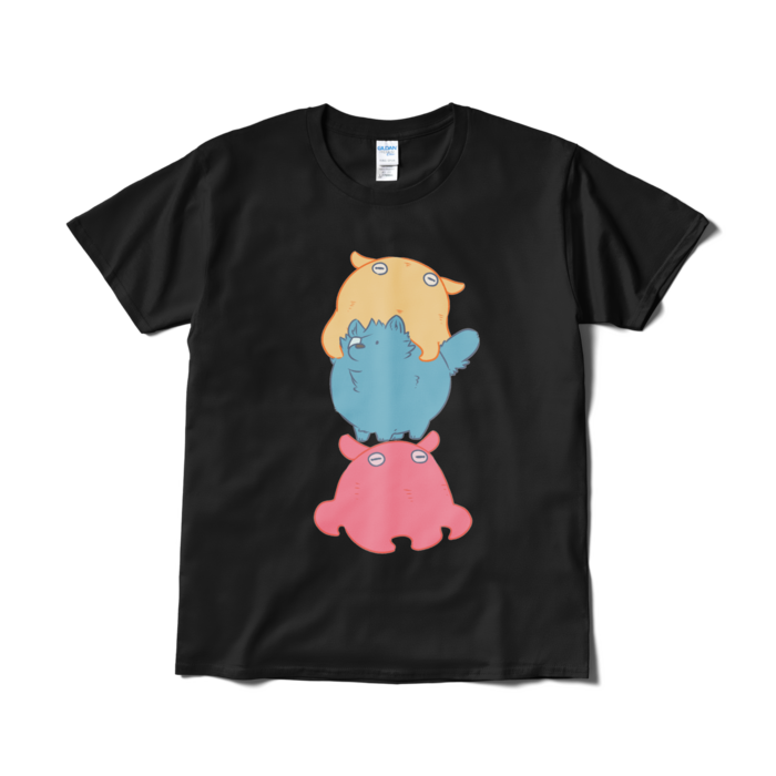 Tシャツ(短納期) - L - ブラック