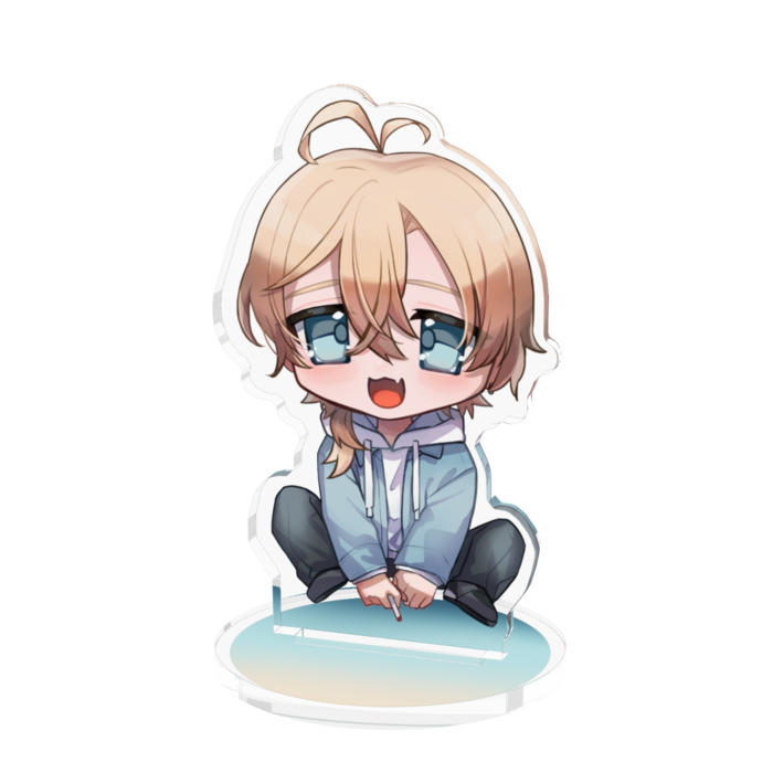 アクリルフィギュア - 70x70mm
