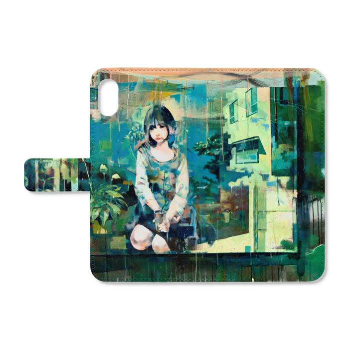 手帳型iPhoneケース - iPhone XSMax - ストラップ穴 なし