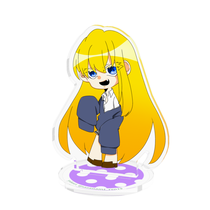 アクリルフィギュア - 70x70mm