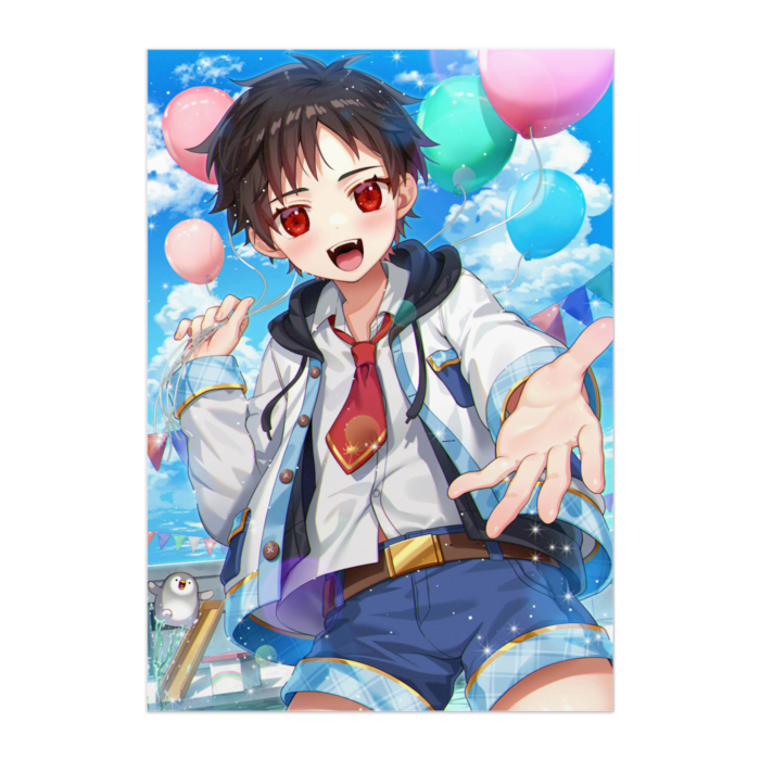 1周年記念ポスター(帽子なし) - B2