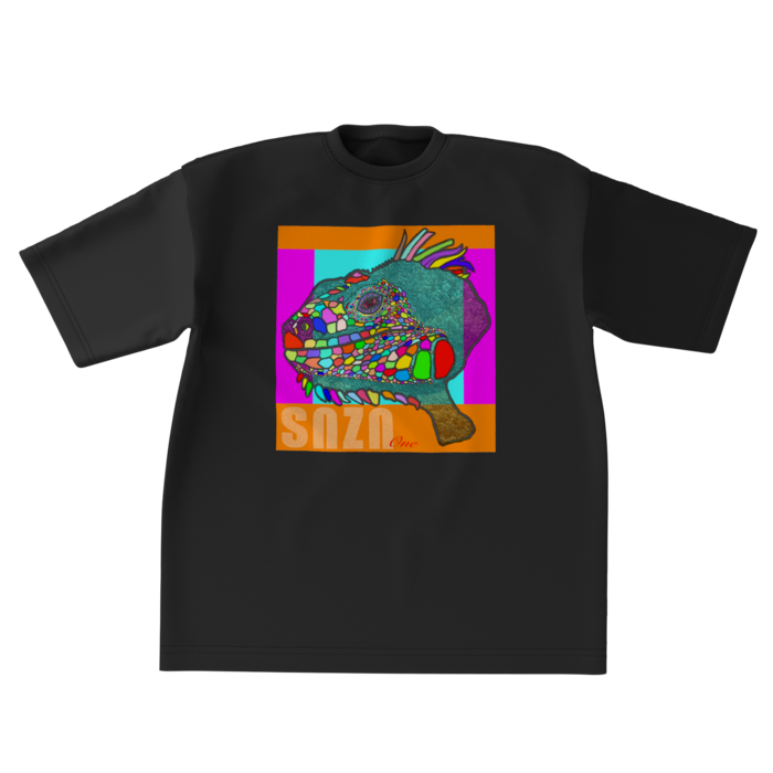 ビッグシルエットTシャツ - XL - 正面