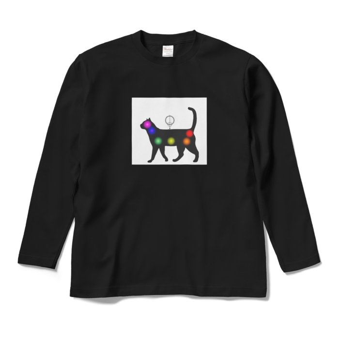 ロングスリーブTシャツ - M - ブラック