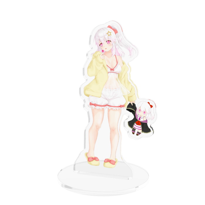 アクリルフィギュア - 100x100mm