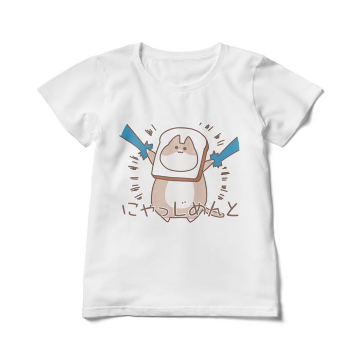 レディースTシャツ - L - 白