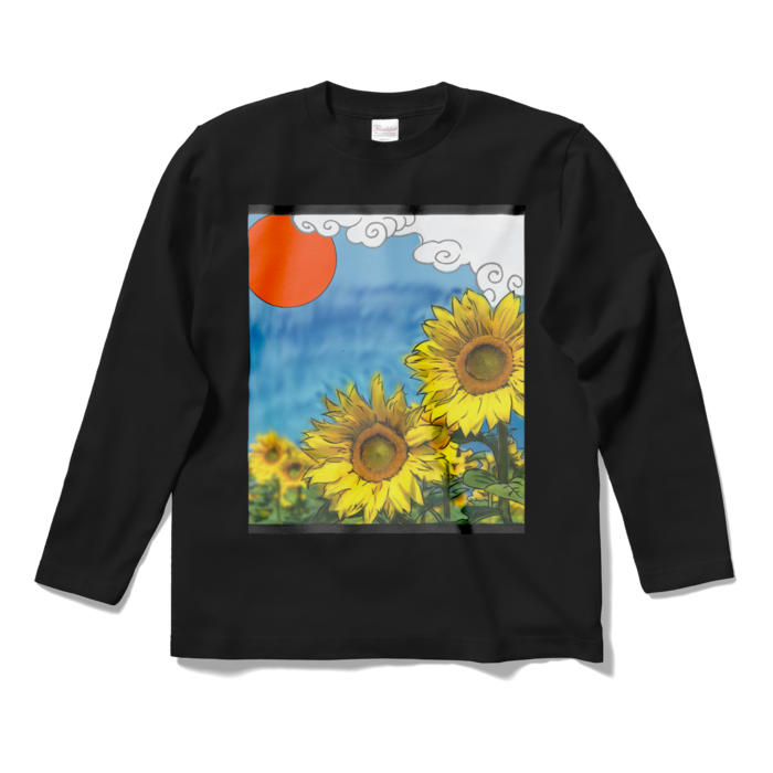 ロングスリーブTシャツ - S - ブラック