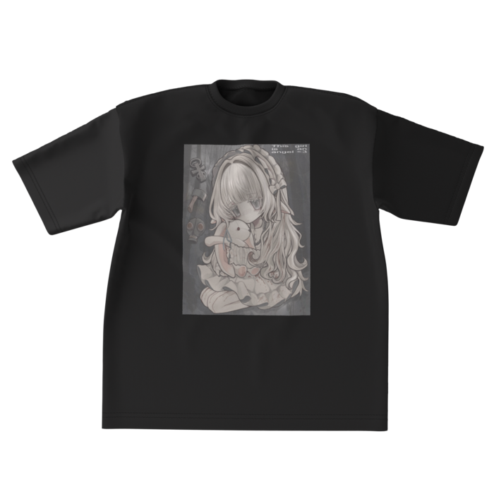 ビッグシルエットTシャツ - XL - 正面