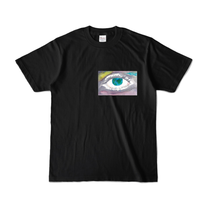 カラーTシャツ - S - ブラック (濃色)
