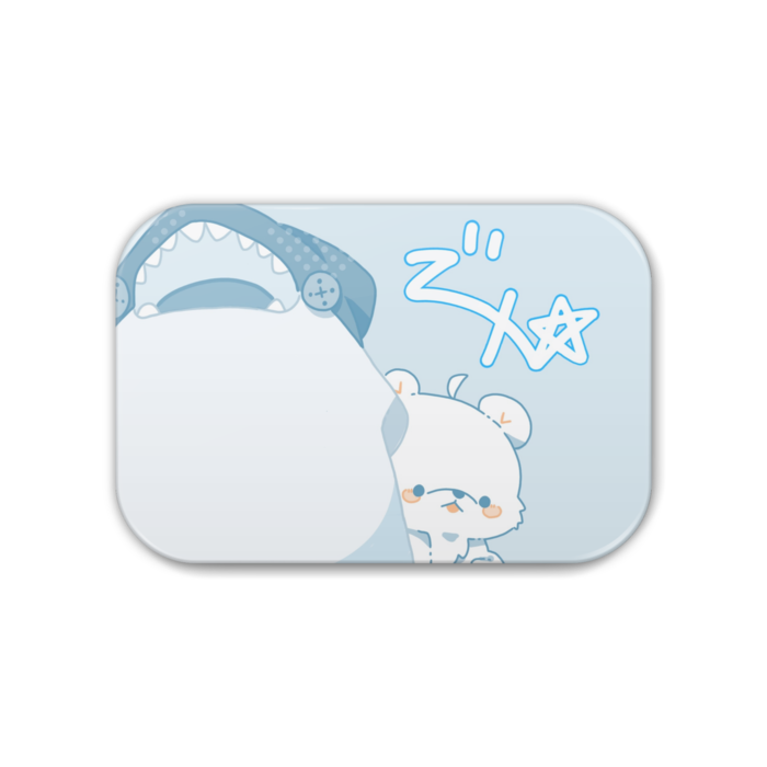 缶バッジ - 角丸 76x51mm