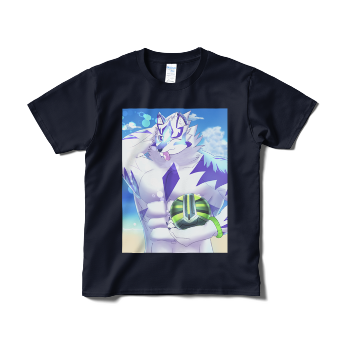 Tシャツ(短納期) - S - ネイビー