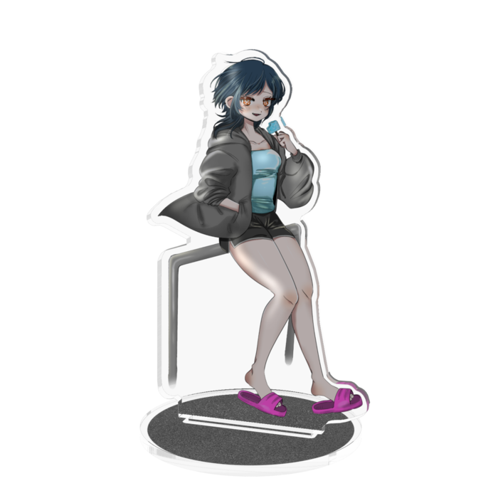 アクリルフィギュア - 100x100mm