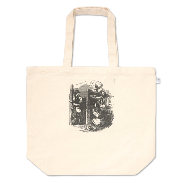 トートバッグ - L - プリント面積中