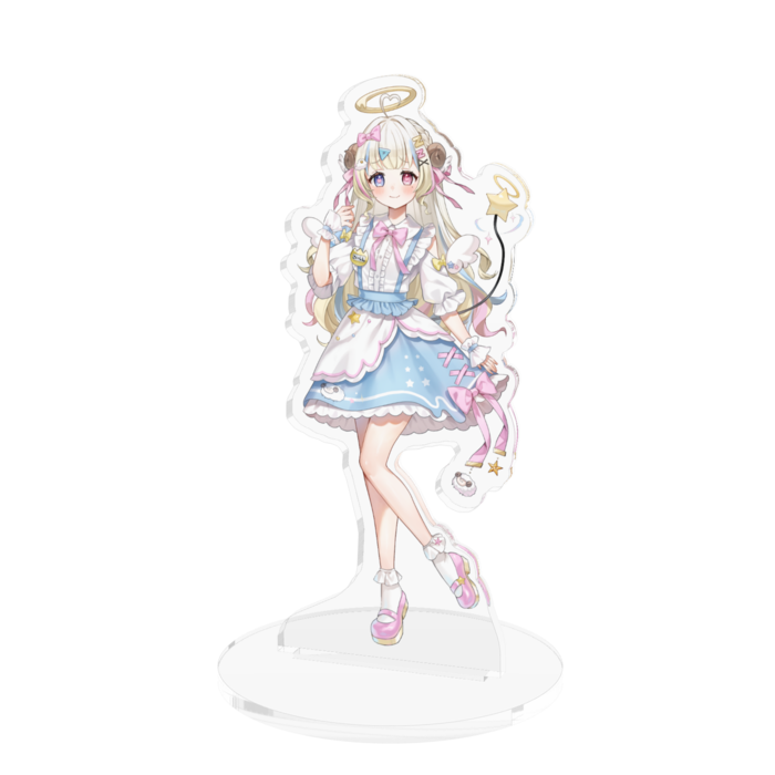 アクリルフィギュア - 100x100mm