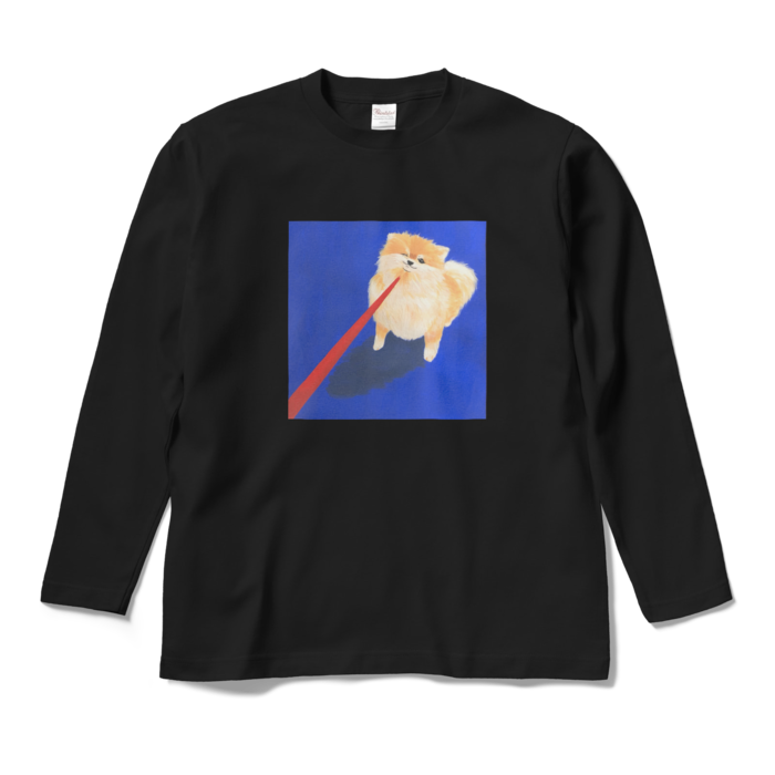 ロングスリーブTシャツ - M - ブラック