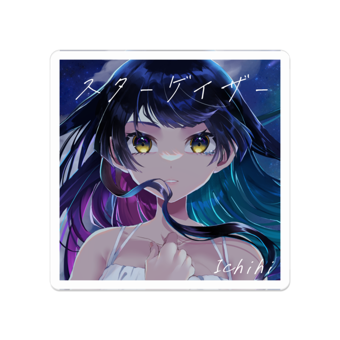 アクリルバッジ - 50 x 50 (mm)
